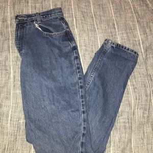 Vintage high rise jeans